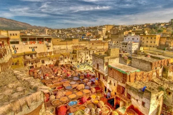 Tour de 3 días por el desierto del Sahara desde Fez a Marrakech Aventura