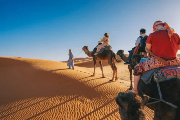 Merzouga Camel Trekking