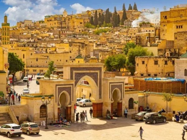 Tour di 2 giorni nel deserto del Marocco da Fes a Marrakech Avventura