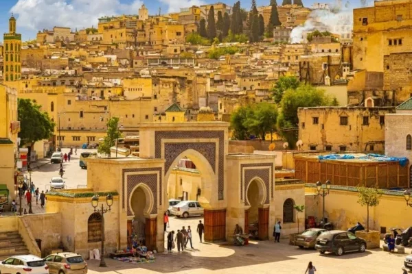 Tour de 2 días por el desierto de Marruecos desde Fez a Marrakech Aventura