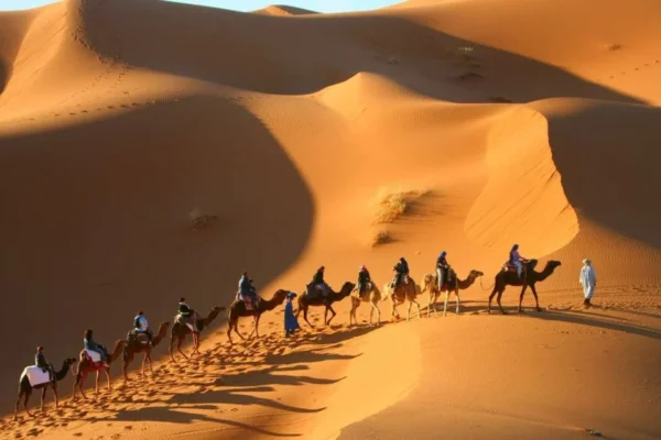 3-Day Desert Adventure from Errachidia to Merzouga and Back
