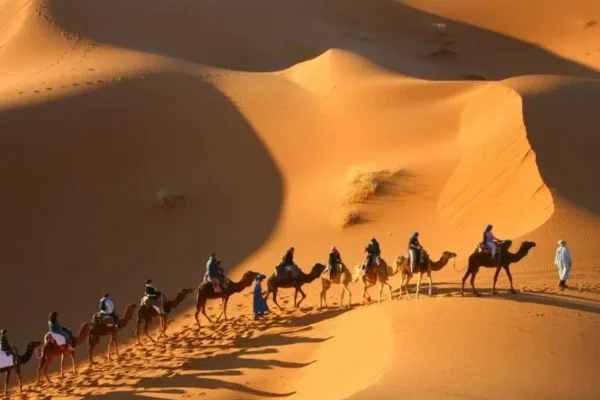 Avventura nel deserto di 3 giorni da Errachidia a Merzouga e ritorno