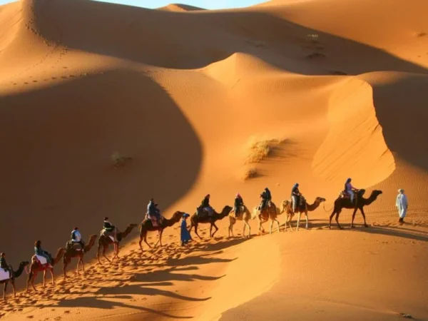 3-Day Desert Adventure from Errachidia to Merzouga and Back