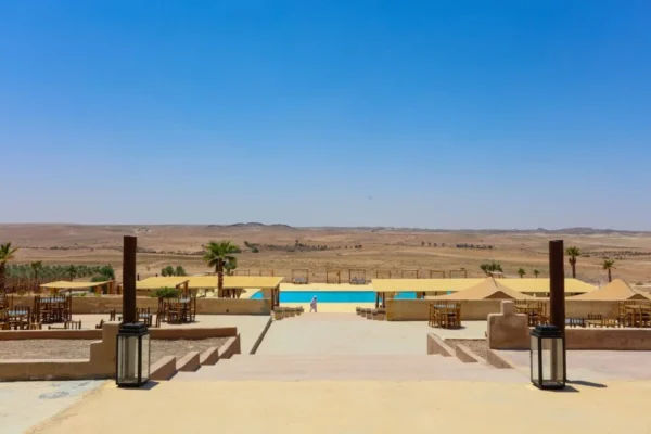 Escapada  al desierto de Agafay camping de lujo cerca de Marrakech