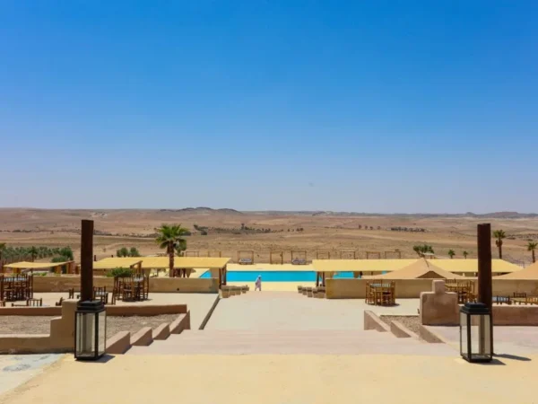 Escapada  al desierto de Agafay camping de lujo cerca de Marrakech