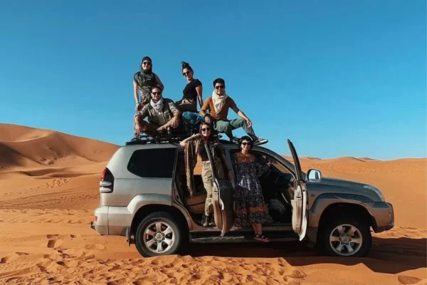Excursion en 4×4 por el desierto de Merzouga