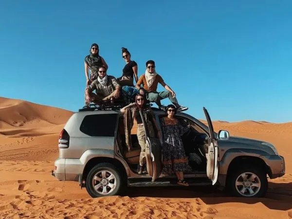 Excursion en 4×4 por el desierto de Merzouga