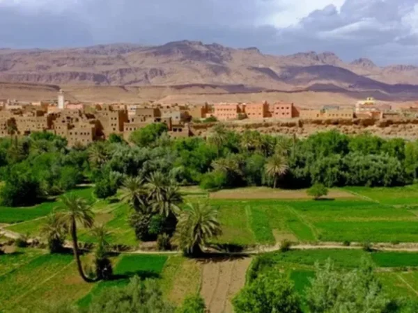 Viaje de 4 días al desierto desde Errachidia a Marrakech vía Merzouga