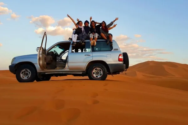 Half Day Merzouga Desert 4×4 Safari Adventure