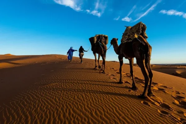 Una Notte in Cammello a Merzouga