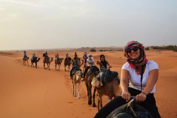 3 días desde Marrakech a Fez via Desierto