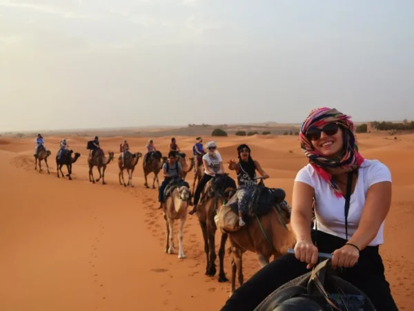 3 días desde Marrakech a Fez via Desierto