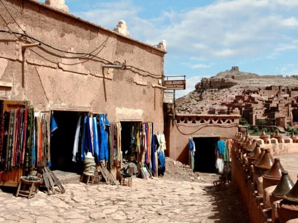 5 days marrakech sahara tours​