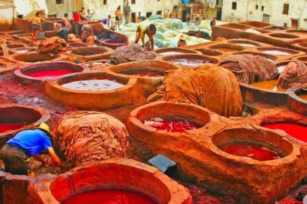 Tour di 2 giorni nel deserto del Sahara da Fes all’esperienza Merzouga