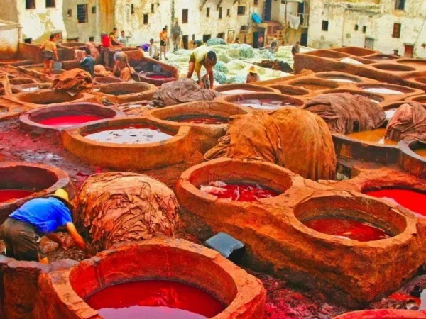 Tour de 2 días por el desierto del Sahara desde Fez a Merzouga Experience