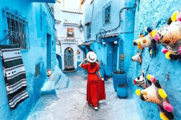 Excursión de 5 días al desierto del Sahara desde Tánger a Marrakech vía Merzouga