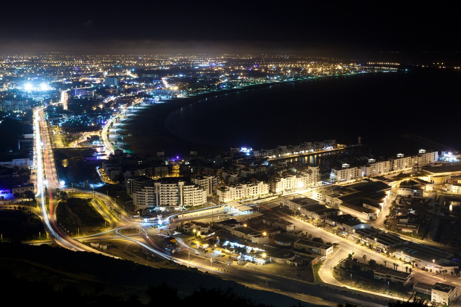 Things to Do in Agadir at Night