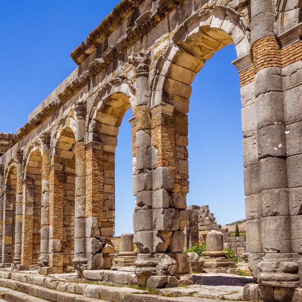 Discover Walili Morocco with Bereber Excursion: Explore Ancient Roman Ruins